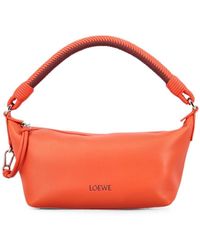 Loewe - Cala Leather Pouch - Lyst