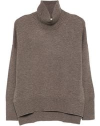 Lisa Yang - Heidi Cashmere Turtle-Neck Sweater - Lyst