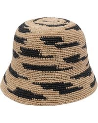 IBELIV - Andao Raffia Hat - Lyst