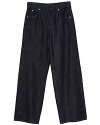 Semicouture - Gema Cotton Trousers - Lyst