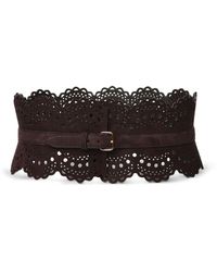 Alaïa - Vienne Bustier Belt - Lyst