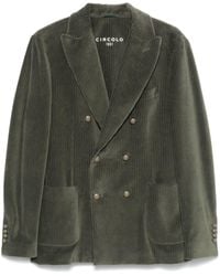 Circolo 1901 - Corduroy Blazer - Lyst