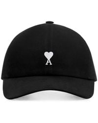 Ami Paris - Ami De Coeur Baseball Cap - Lyst