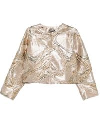 Susanne Bommer - Flower Crewneck Jacket - Lyst