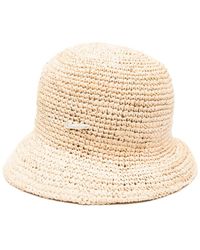 Borsalino - Koko Straw Bucket Hat - Lyst