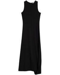 Lemaire - Abito Midi Con Orlo Attorcigliato - Lyst