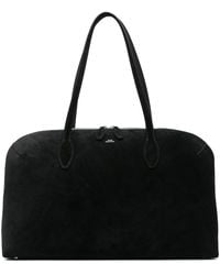 TOTEME - Suede Day Tote Bag - Lyst