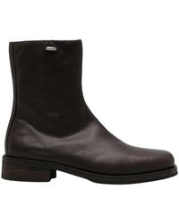 Our Legacy - Calf Leather Chelsea Boots - Lyst