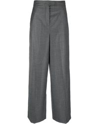 Fendi - Wool High-waisted Trousers - Lyst