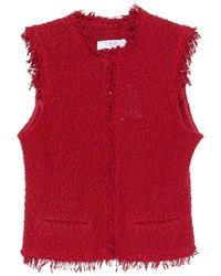 IRO - Shanny Cotton Vest - Lyst