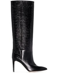 Paris Texas - Stiletto Leather Boots - Lyst