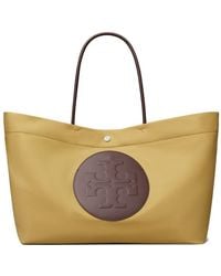 Tory Burch - Ella Twist Nylon Tote - Lyst