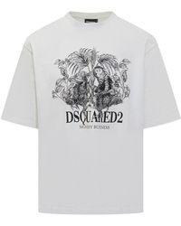 DSquared² - Monkey Business T-Shirt - Lyst