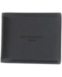 Givenchy - Leather Bifold Wallet - Lyst