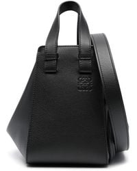 Loewe - Hammock Compact Leather Handbag - Lyst