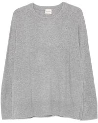 Closed - Wool Crewneck Sweater - Lyst