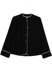 forte_forte - Velvet Tang Jacket - Lyst
