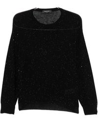 Fabiana Filippi - Wool Crewneck Sweater - Lyst