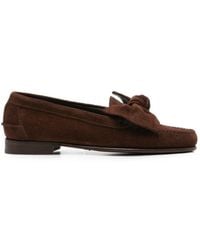 Hereu - Corbati Suede Leather Loafers - Lyst