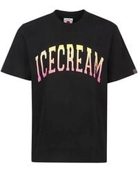 ICECREAM - T-shirt In Cotone Con Logo - Lyst