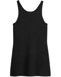 TOTEME - Knitted Tank Top - Lyst