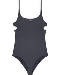 Courreges - Cut-Out Swimsuit - Lyst