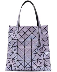 Issey Miyake - Prism Metallic Tote Bag - Lyst