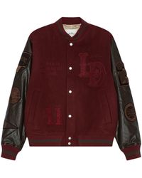 Les Deux - Varsity Jacket - Lyst