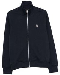 Paul Smith - Zebra Logo Cotton Sweatshirt - Lyst