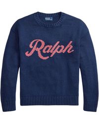 Polo Ralph Lauren - The Ralph Logo Sweater - Lyst