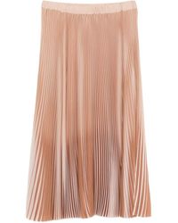Fabiana Filippi - Pleated Long Skirt - Lyst