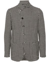 Emporio Armani - Wool Blazer Jacket - Lyst
