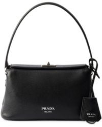 Prada - Avoir Mini Leather Handbag - Lyst