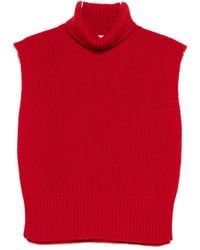 DAVANTINO - Wool Turtle-Neck Sweater - Lyst