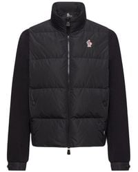 Moncler - Padded Cardigan - Lyst