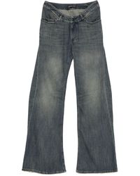Balenciaga - Denim Cotton Jeans - Lyst