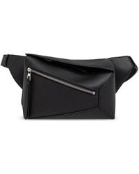 Loewe - Puzzle Edge Small Leather Bumbag - Lyst