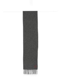 Ami Paris - Ami De Coeur Wool Scarf - Lyst