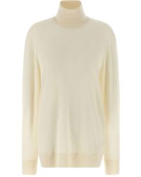 The Row - Lizzy Cashmere Turtle-Neck Sweater - Lyst