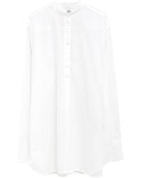 TOTEME - Long Sleeve Shirt - Lyst
