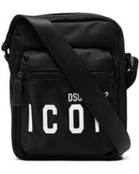 DSquared² - Nylon Icon Crossbody Bag - Lyst