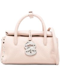 Zanellato - Dotta Centauro Baby Leather Handbag - Lyst