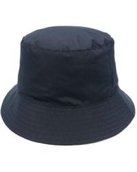 Barbour - "Hutton" Reversible Bucket Hat - Lyst
