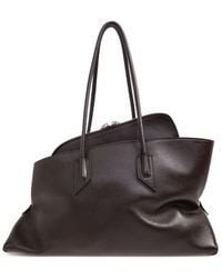 The Attico - 'La Passeggiata Medium' Shoulder Bag - Lyst