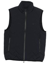 Emporio Armani - Down Vest - Lyst