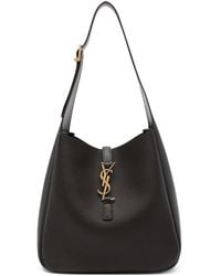 Saint Laurent - Le 5 Ã€ 7 Small Leather Shoulder Bag - Lyst