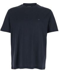 Emporio Armani - Logo T-Shirt - Lyst