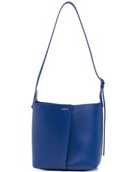 Loewe - Bilbao Medium Leather Bucket Bag - Lyst