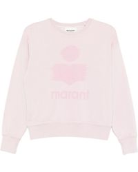 Isabel Marant - Mobyli Cotton Sweatshirt - Lyst