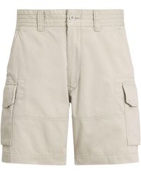 Polo Ralph Lauren - Twill Cargo Bermuda Shorts - Lyst